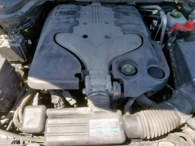 6G2ER57708L133208 - 2008 PONTIAC G8 GRAY photo 7