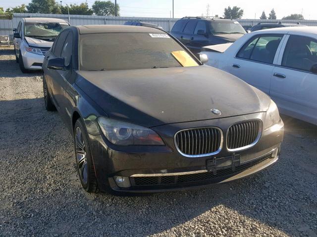 WBAKA8C55ACY35858 - 2010 BMW 750 I BLACK photo 1