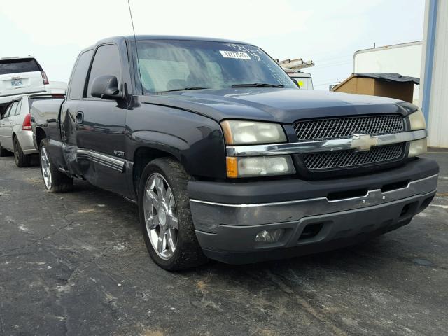 0K00013303808 - 2005 GMC NEW SIERRA BLACK photo 1