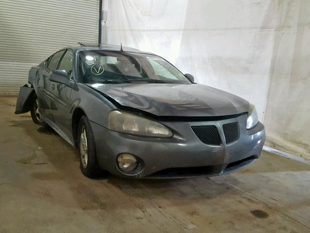 2G2WR524741259967 - 2004 PONTIAC GRAND PRIX GRAY photo 1