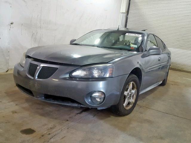2G2WR524741259967 - 2004 PONTIAC GRAND PRIX GRAY photo 2