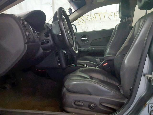 2G2WR524741259967 - 2004 PONTIAC GRAND PRIX GRAY photo 5