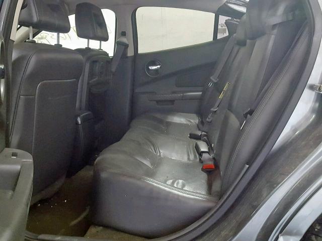 2G2WR524741259967 - 2004 PONTIAC GRAND PRIX GRAY photo 6