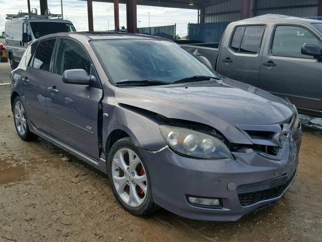 JM1BK144071682341 - 2007 MAZDA 3 HATCHBAC CHARCOAL photo 1