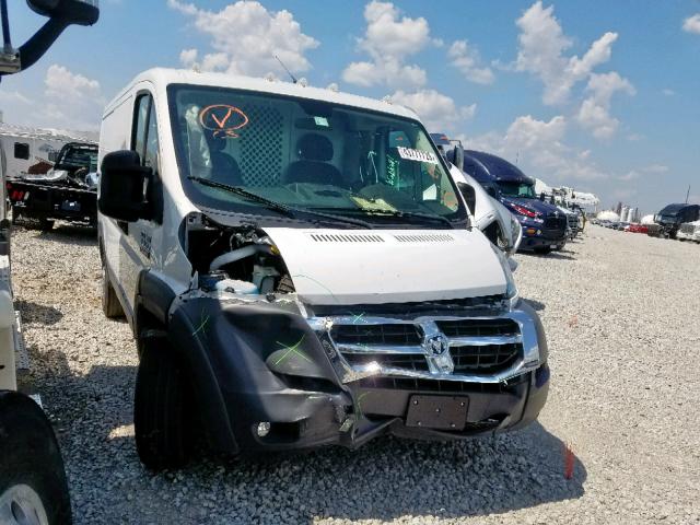 3C6TRVAG1HE525848 - 2017 RAM PROMASTER 白色 照片 1
