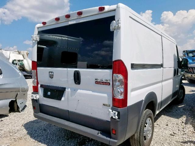 3C6TRVAG1HE525848 - 2017 RAM PROMASTER 白色 照片 4