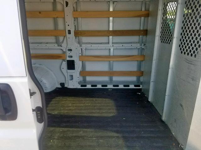 3C6TRVAG1HE525848 - 2017 RAM PROMASTER 白色 照片 6