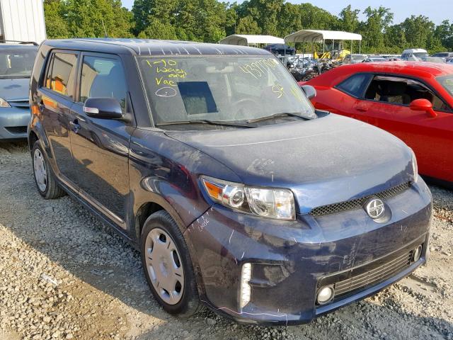 JTLZE4FE3DJ041052 - 2013 TOYOTA SCION XB 蓝色 照片 1