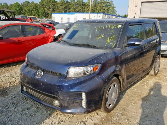 JTLZE4FE3DJ041052 - 2013 TOYOTA SCION XB 蓝色 照片 2