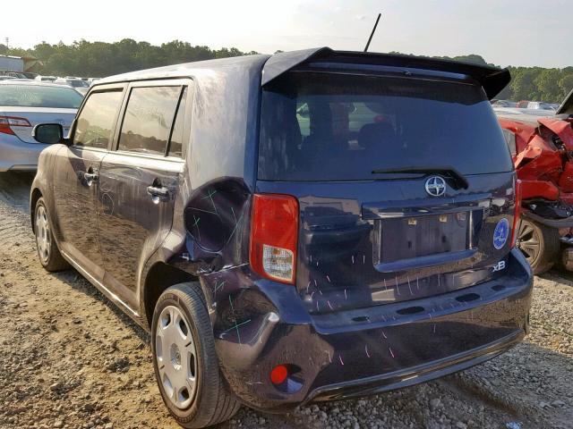 JTLZE4FE3DJ041052 - 2013 TOYOTA SCION XB 蓝色 照片 3