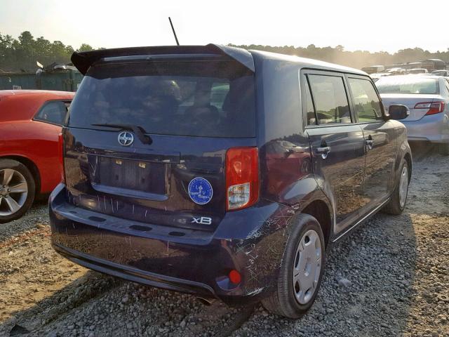 JTLZE4FE3DJ041052 - 2013 TOYOTA SCION XB 蓝色 照片 4