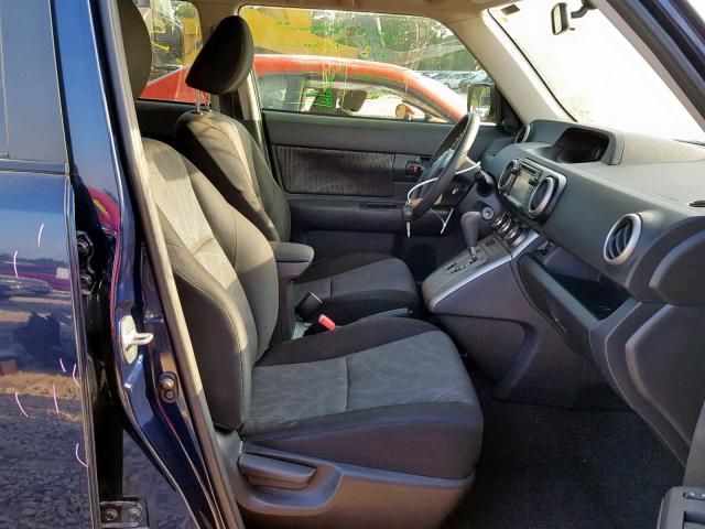JTLZE4FE3DJ041052 - 2013 TOYOTA SCION XB 蓝色 照片 5