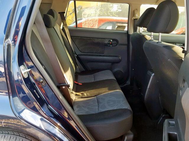 JTLZE4FE3DJ041052 - 2013 TOYOTA SCION XB 蓝色 照片 6