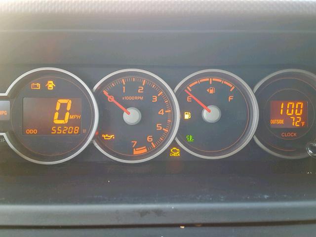 JTLZE4FE3DJ041052 - 2013 TOYOTA SCION XB 蓝色 照片 8