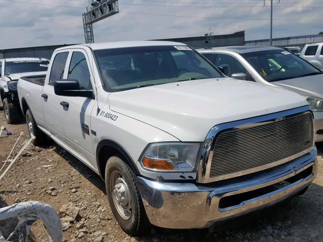 3D7TP2CT7BG596657 - 2011 DODGE RAM 2500 WHITE photo 1