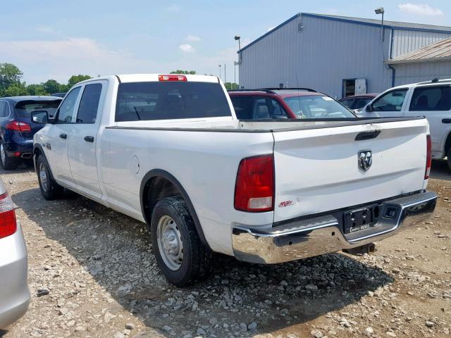 3D7TP2CT7BG596657 - 2011 DODGE RAM 2500 WHITE photo 3