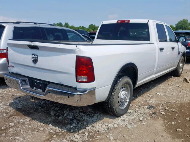 3D7TP2CT7BG596657 - 2011 DODGE RAM 2500 WHITE photo 4