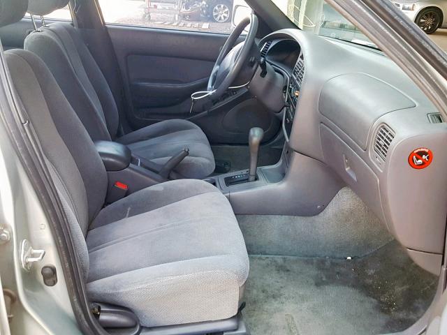 4T1BG12K5TU722503 - 1996 TOYOTA CAMRY DX SILVER photo 5