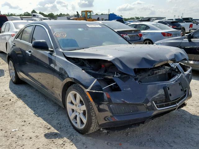 1G6AA5RA5D0131511 - 2013 CADILLAC ATS BLACK photo 1