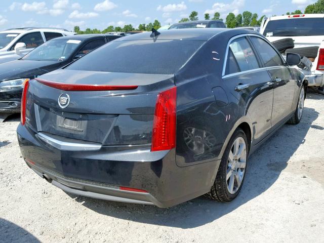 1G6AA5RA5D0131511 - 2013 CADILLAC ATS BLACK photo 4