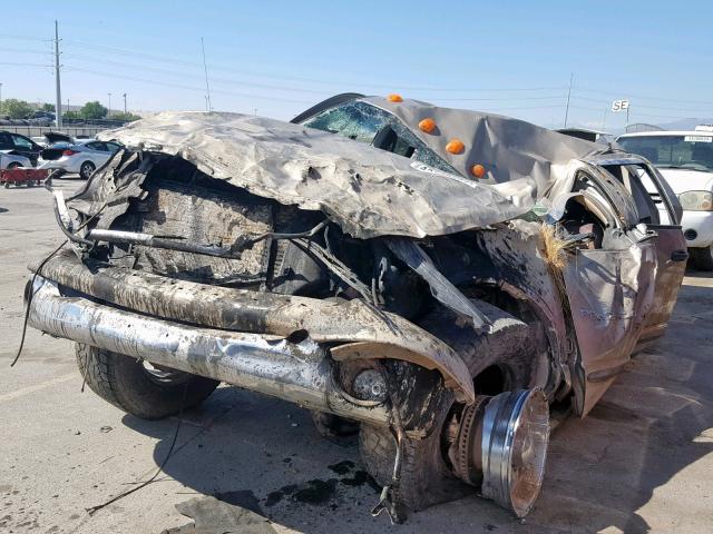 3D7KS28CX5G711307 - 2005 DODGE RAM 2500 S ოქროსფერი ფოტო 2