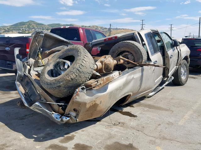 3D7KS28CX5G711307 - 2005 DODGE RAM 2500 S ოქროსფერი ფოტო 4