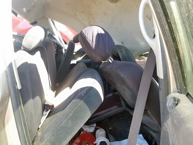 3D7KS28CX5G711307 - 2005 DODGE RAM 2500 S ოქროსფერი ფოტო 6