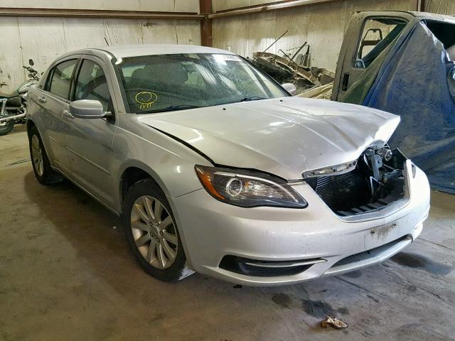 1C3BC1FG5BN553067 - 2011 CHRYSLER 200 TOURIN SILVER photo 1