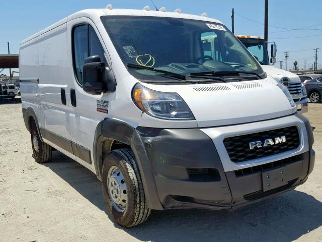 3C6TRVAG7KE502078 - 2019 RAM PROMASTER 白色 照片 1