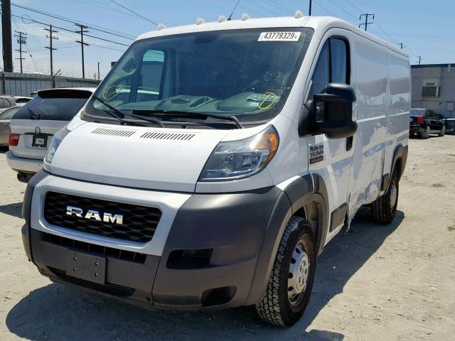 3C6TRVAG7KE502078 - 2019 RAM PROMASTER 白色 照片 2