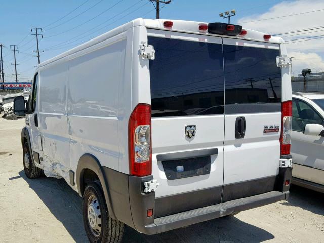 3C6TRVAG7KE502078 - 2019 RAM PROMASTER 白色 照片 3