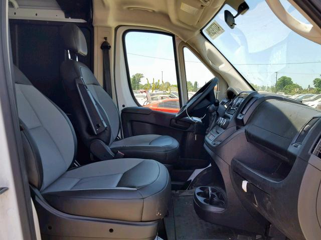 3C6TRVAG7KE502078 - 2019 RAM PROMASTER 白色 照片 5