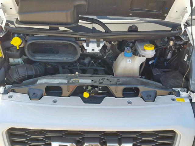 3C6TRVAG7KE502078 - 2019 RAM PROMASTER 白色 照片 7