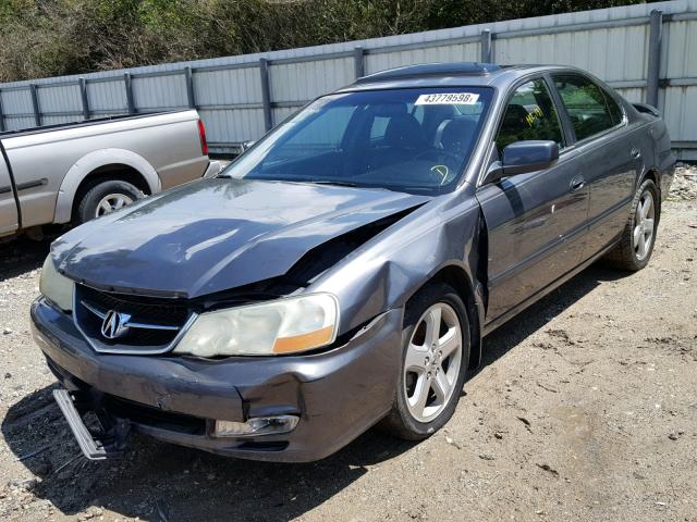 19UUA56883A078809 - 2003 ACURA 3.2TL TYPE GRAY photo 2