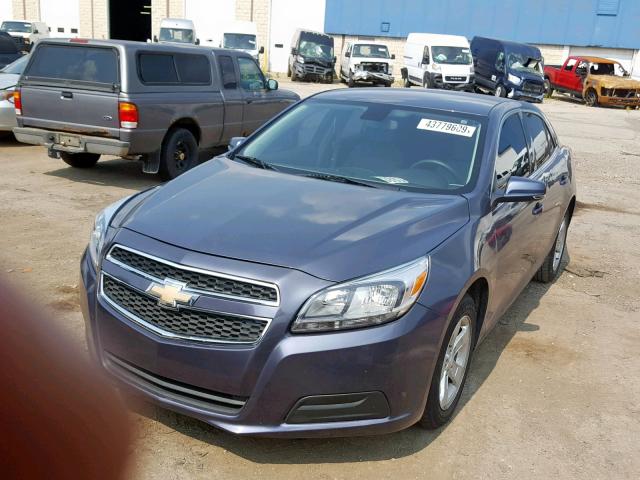 1G11C5SA6DF148096 - 2013 CHEVROLET MALIBU 1LT 蓝色 照片 2