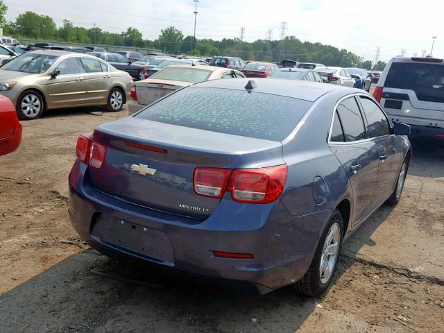 1G11C5SA6DF148096 - 2013 CHEVROLET MALIBU 1LT 蓝色 照片 4