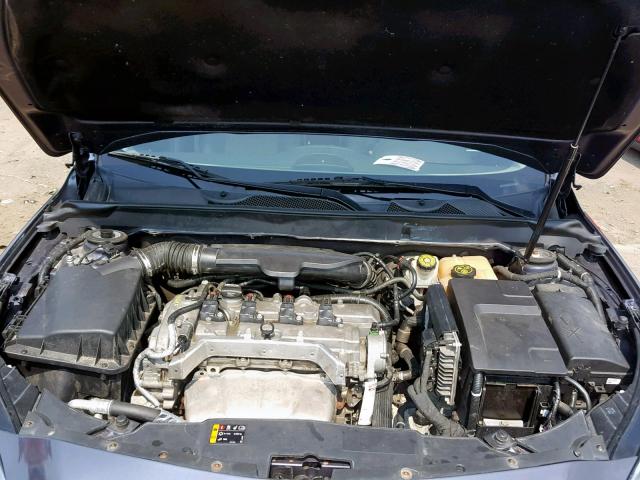 1G11C5SA6DF148096 - 2013 CHEVROLET MALIBU 1LT 蓝色 照片 7