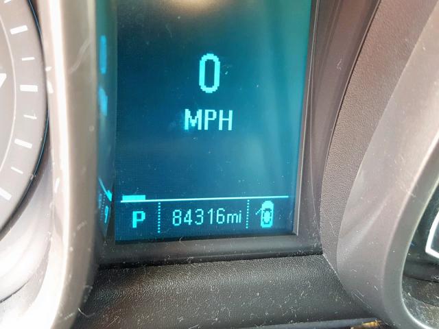 1G11C5SA6DF148096 - 2013 CHEVROLET MALIBU 1LT 蓝色 照片 8