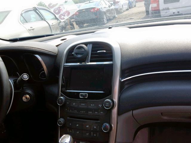 1G11C5SA6DF148096 - 2013 CHEVROLET MALIBU 1LT 蓝色 照片 9