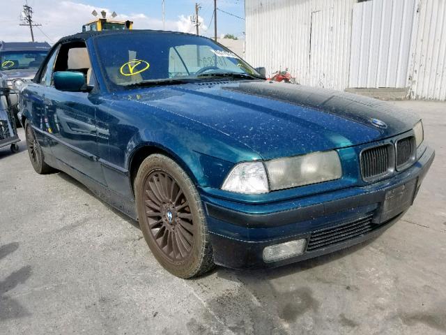 WBABJ6322RJD32177 - 1994 BMW 325 IC AUT GREEN photo 1