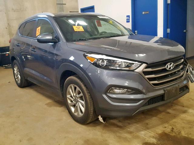 KM8J3CA40GU091509 - 2016 HYUNDAI TUCSON LIM GRAY photo 1