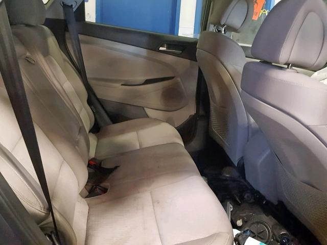 KM8J3CA40GU091509 - 2016 HYUNDAI TUCSON LIM GRAY photo 6