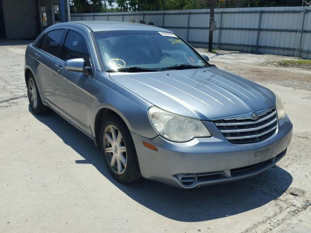 1C3LC56R88N221145 - 2008 CHRYSLER SEBRING TO SILVER photo 1