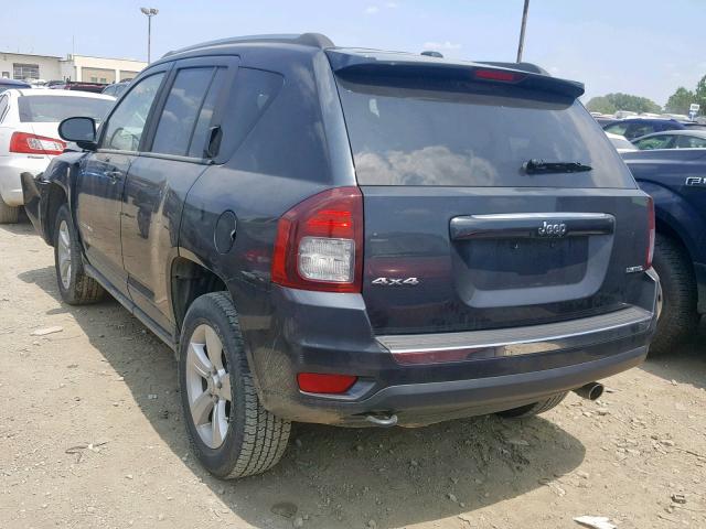 1C4NJDCB3FD100053 - 2015 JEEP COMPASS LI BLUE photo 3