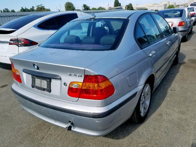 WBAAZ33465KW78240 - 2005 BMW 325 IS SUL SILVER photo 4