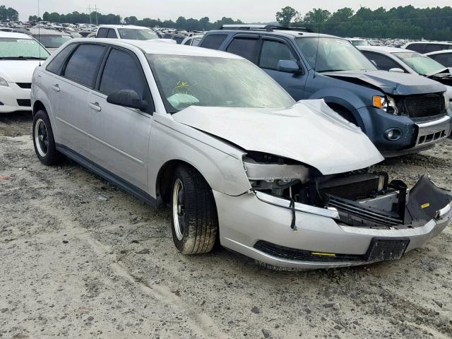 1G1ZT62884F189237 - 2004 CHEVROLET MALIBU MAX 银色 照片 1