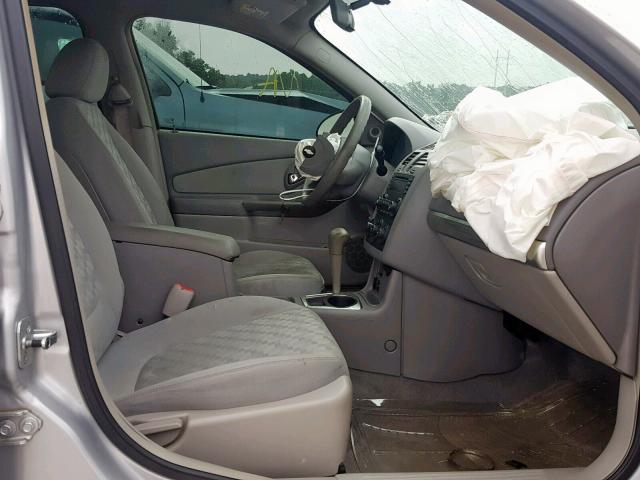 1G1ZT62884F189237 - 2004 CHEVROLET MALIBU MAX 银色 照片 5