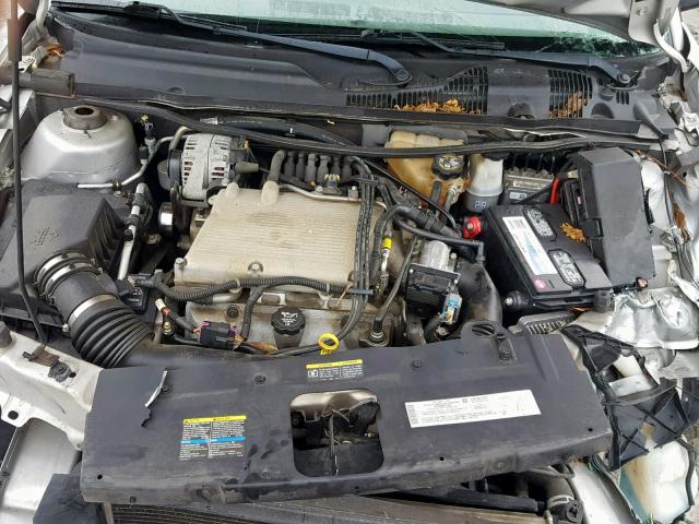 1G1ZT62884F189237 - 2004 CHEVROLET MALIBU MAX 银色 照片 7