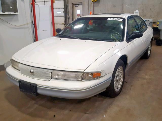 2C3HC56FXVH694559 - 1997 CHRYSLER LHS WHITE photo 2