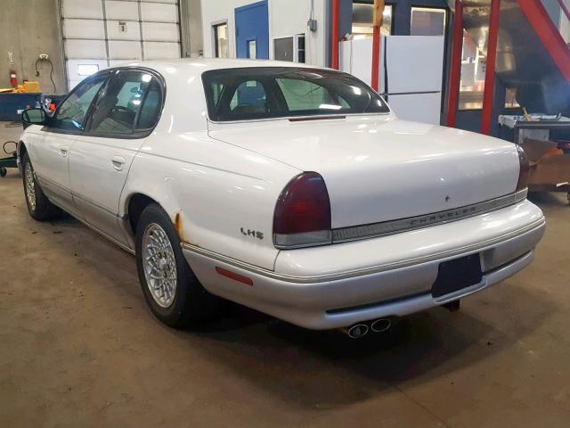 2C3HC56FXVH694559 - 1997 CHRYSLER LHS WHITE photo 3